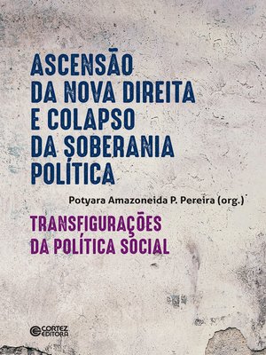 cover image of Ascensão da nova direita e o colapso da soberania política
